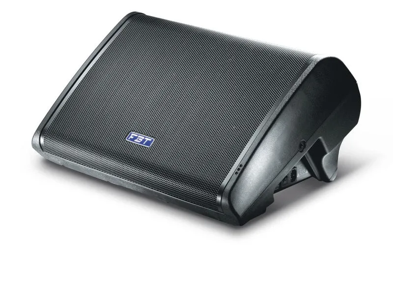 FBT STAGEMAXX 12MA Monitor Palco Attivo Pro da 12" e 500w RMS, SPL 130 dB, Nero