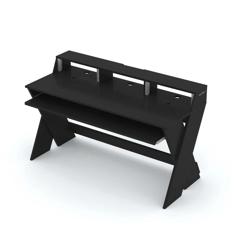 Glorious SOUND DESK PRO BLACK Workstation console x produz. musicali, Nero