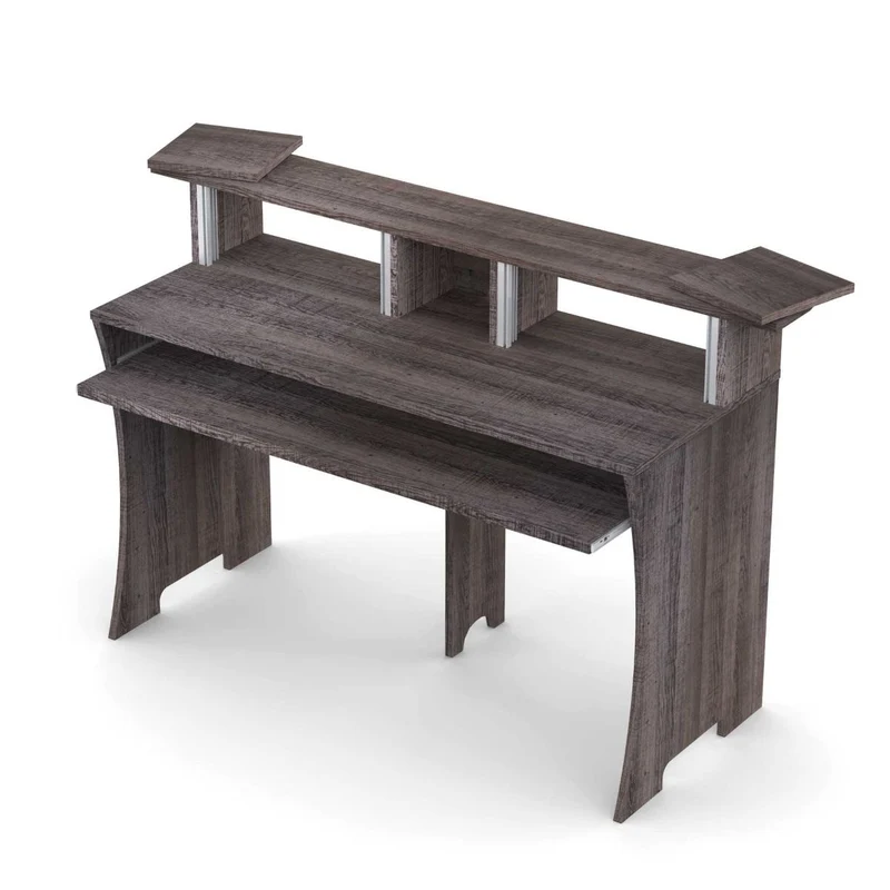 Glorious WORKBENCH DRIFTWOOD Workstation console di lavor x prod. musicali, Noce