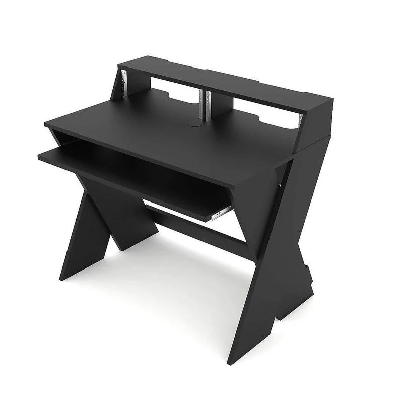 Glorious SOUND DESK COMPACT BLACK Workstation console lavoro prod. musicali Nero