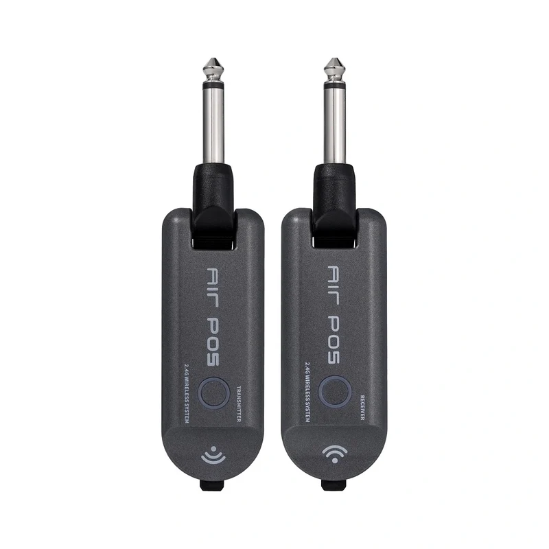 Mooer AIR P05 Trasmettitore e Ricevitore wireless 2,4 GHz per chitarra con ISM