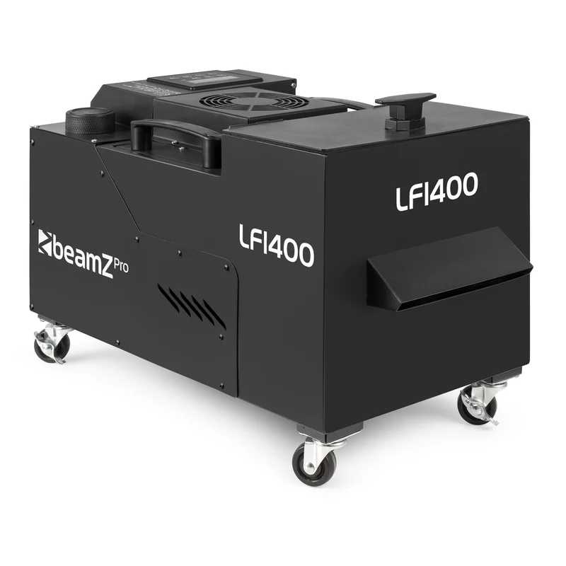 Beamz LF1400 Low Fog Machine Macchina x nebbia bassa con tecnologia a ultrasuoni