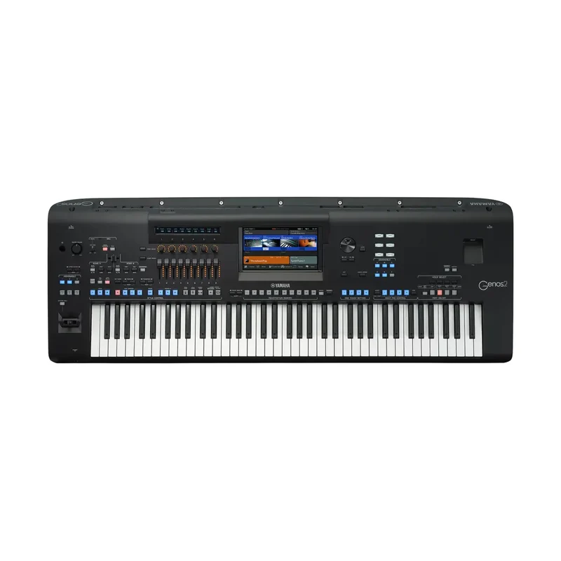 Yamaha GENOS2 Tastiera Dig. Workstation Arrang. 76T risposta al tocco aftertouch