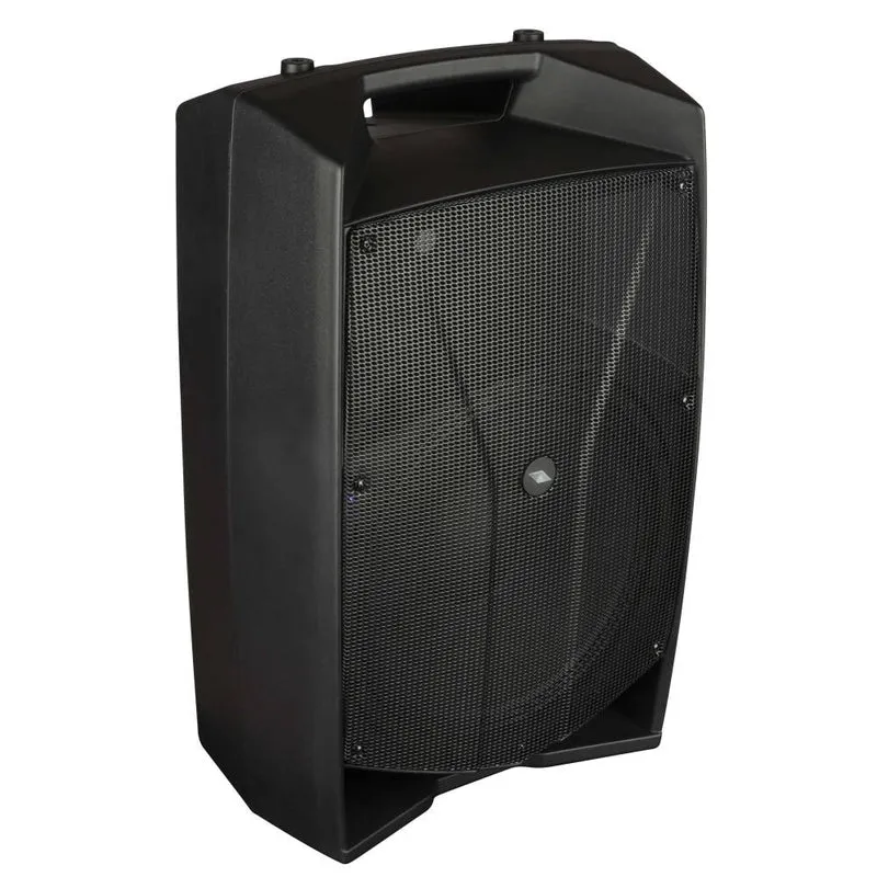 Proel V15 PRO Diffusore Audio Attivo 2vie 600W Picco sezione DSP x suono HQ Nero
