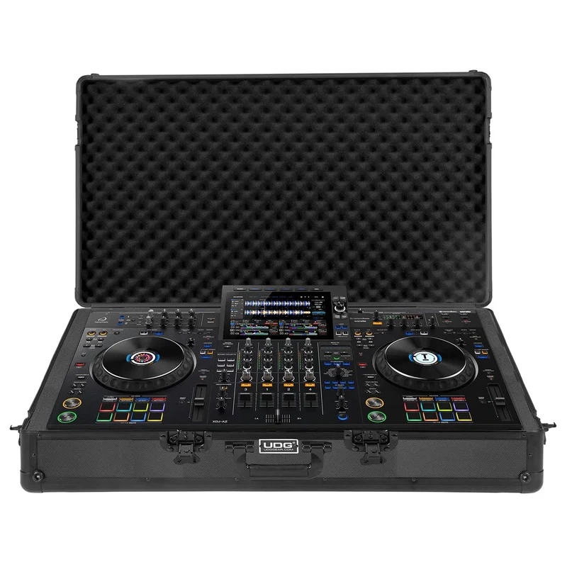 UDG U93028BL UDG Ultimate Pick Foam Flight Case AlphaTheta XDJ-AZ Black