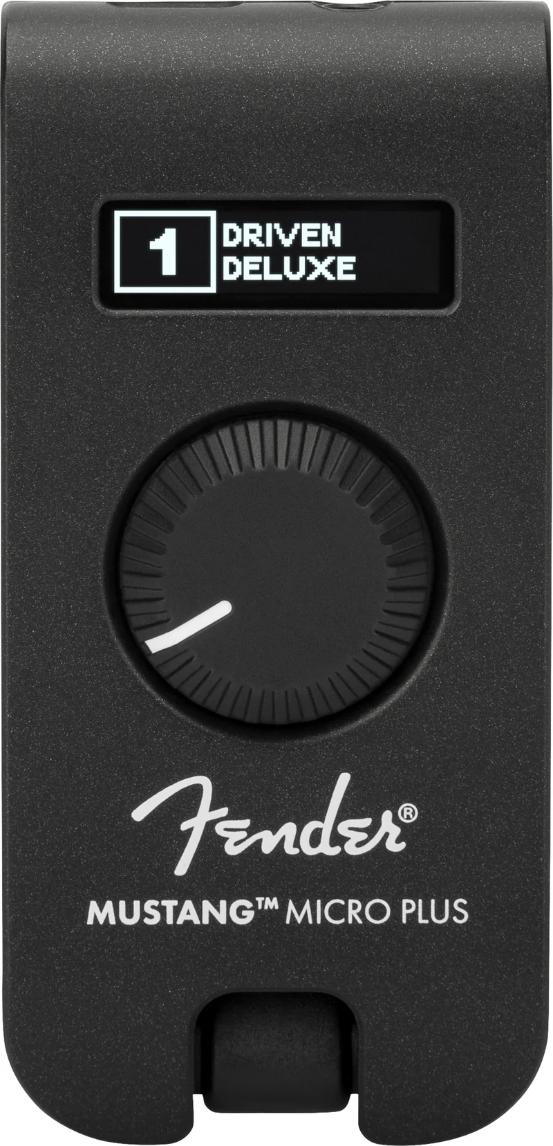 Fender Mustang Micro Plus Amp chitarra x cuffia con 25 Amp +25 effetti integrati