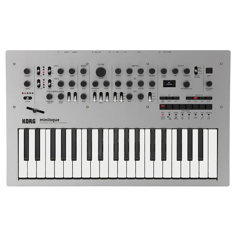 Korg MINILOGUE Sintetizzatore analogico polifonico pro a 4 voci programmabili