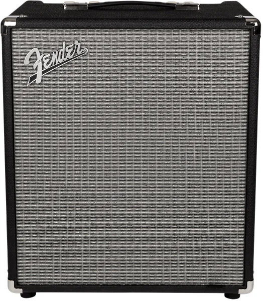 Fender Rumble 100 (V3) Black/Silver Amplificatore per basso elettrico da 100w