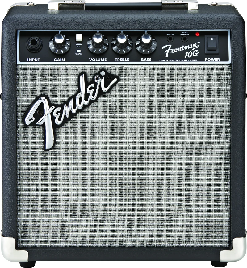 Fender Frontman 10G, 230V EUR Amplificatore x chitarra 10w con controllo di gain