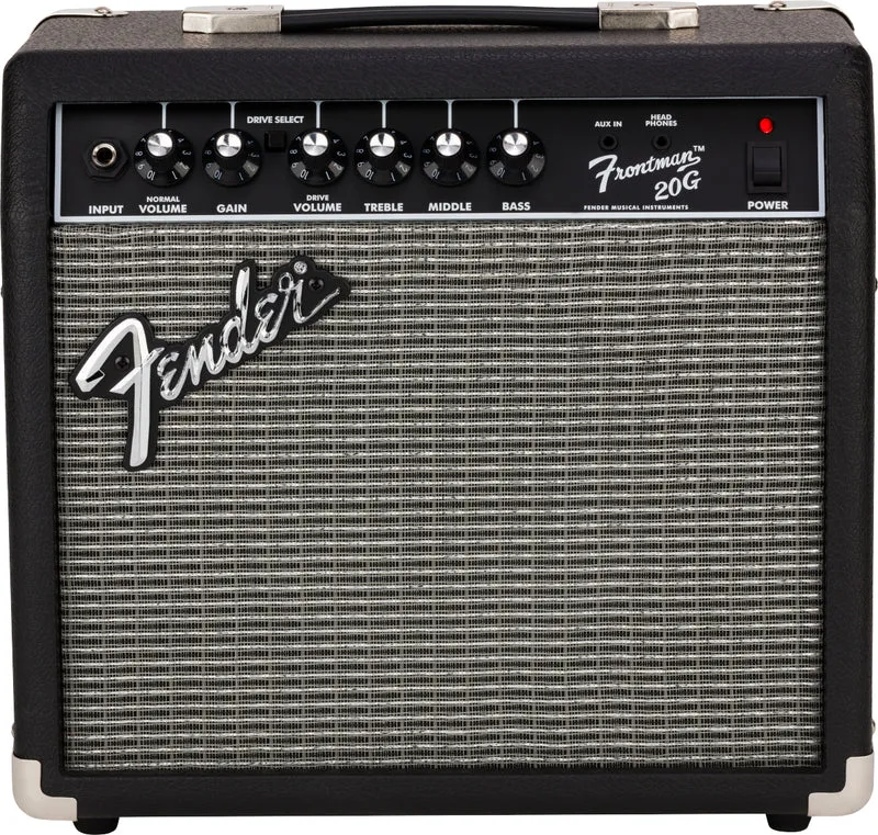 Fender Frontman 20G Amp x chitarra 20w + Clean+canale Drive separato commutabile
