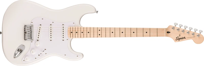 Fender Squier Sonic Stratocaster HT Arctic White Chitarra elettrica a 21 Tasti