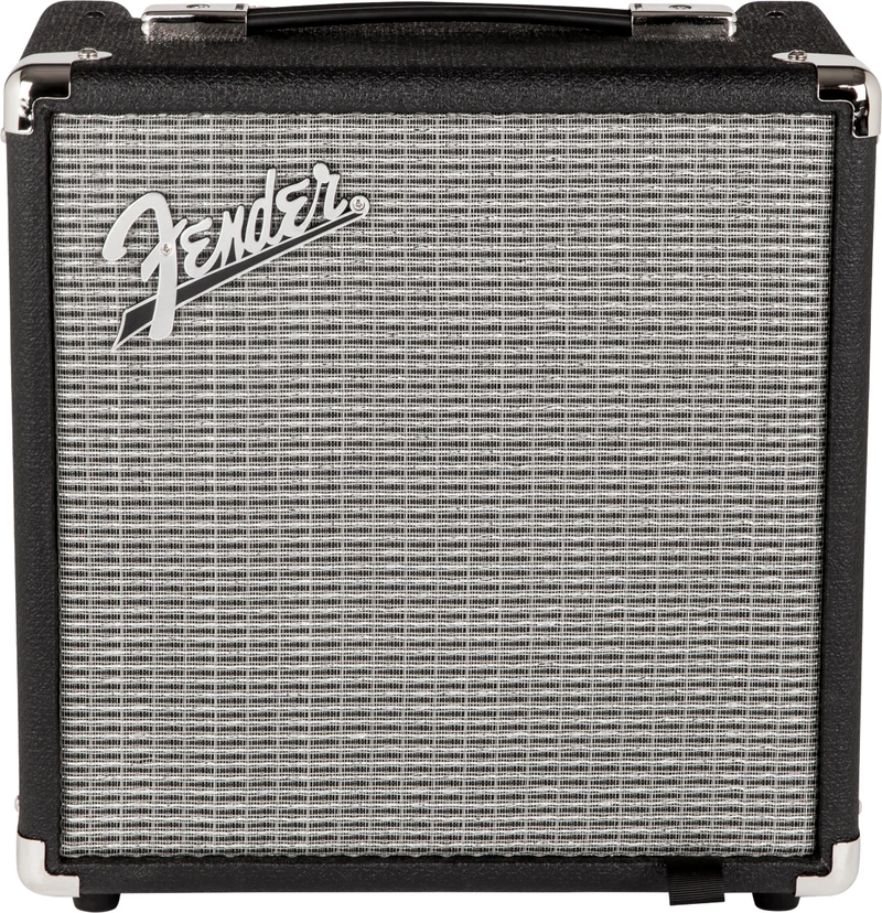 Fender Rumble 15 (V3) Black/Silver Amplificatore combo portatile x basso da 15w