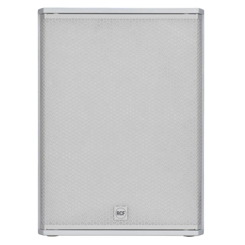RCF SUB 18-AX-W Subwoofer Pro Attivo trasportabile 18" 2200w di picco, Bianco