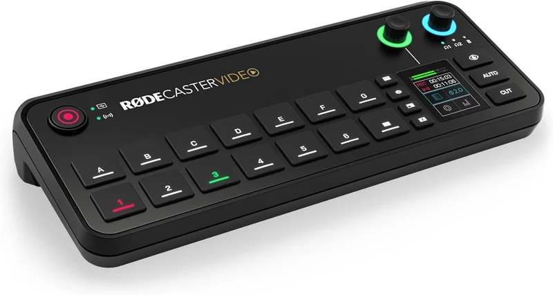 Rode CASTER VIDEO Controller Pro video audio x gestione produzione registrazione