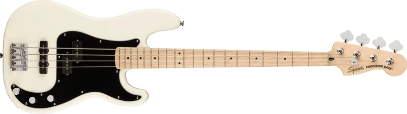 Fender Affinity Series Precision Bass PJ Olympic White Basso Elettrico 4 corde