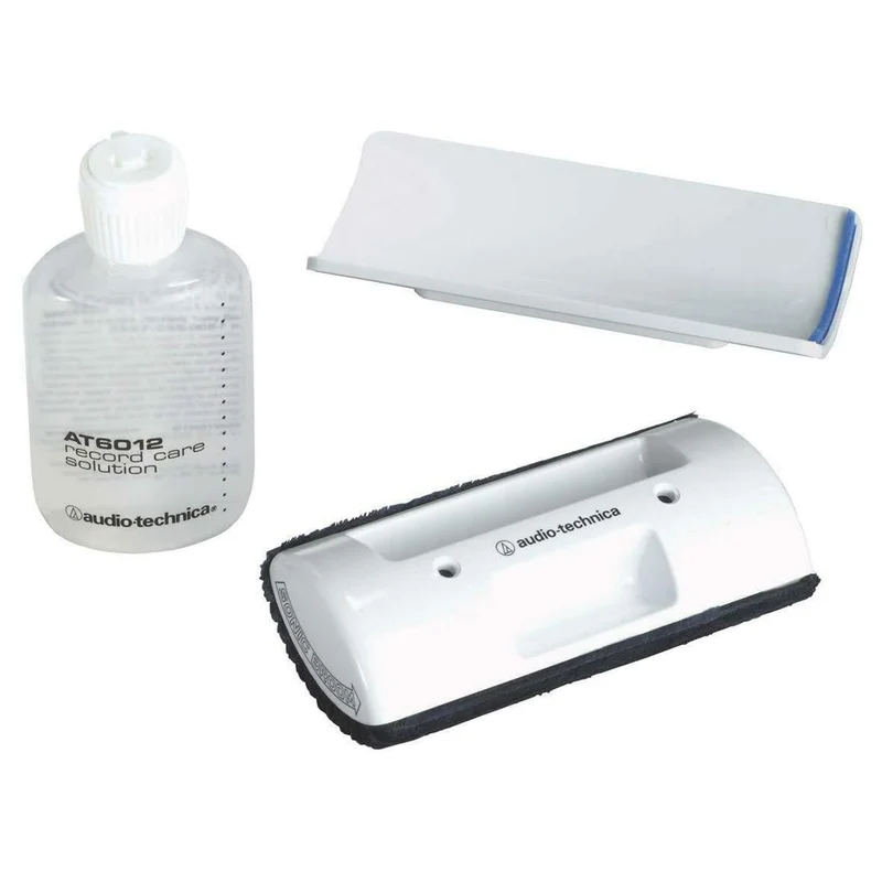 Audio-Technica AT6012 RECORD CLEANING KIT x la cura del Vinile rimuove lo sporco