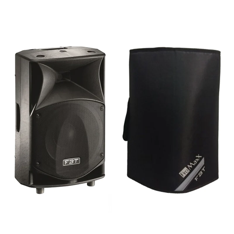 FBT J MAXX 114A Monitor Diffusore Attivo 2 vie da 700/200W LF/HF + FBT V64 Cover