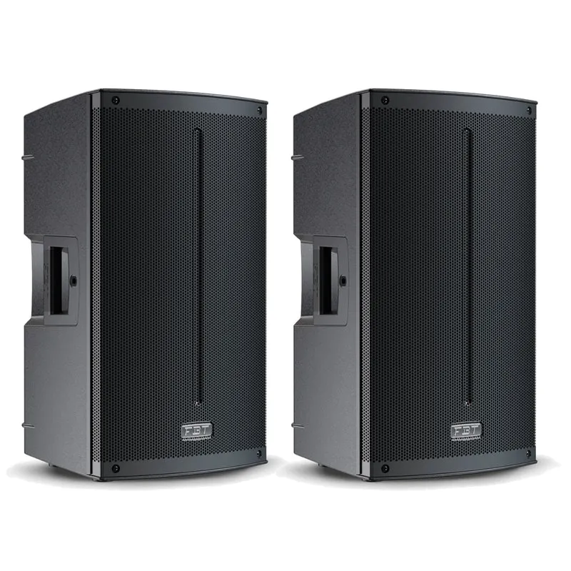 FBT X Lite 112A Coppia Diffusore Attivo Profess. 12" da 1500W e Bluetooth, Nero