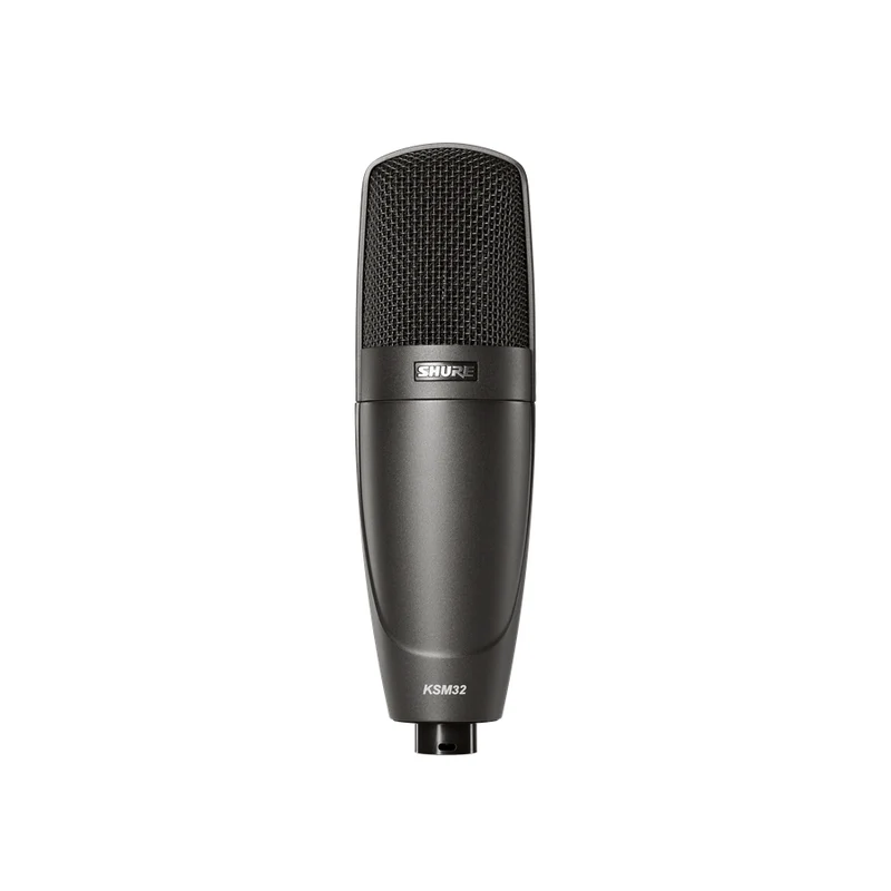 Shure KSM32-CG Microfono Pro cablato condensatore card. capsula 3/4", Antracite