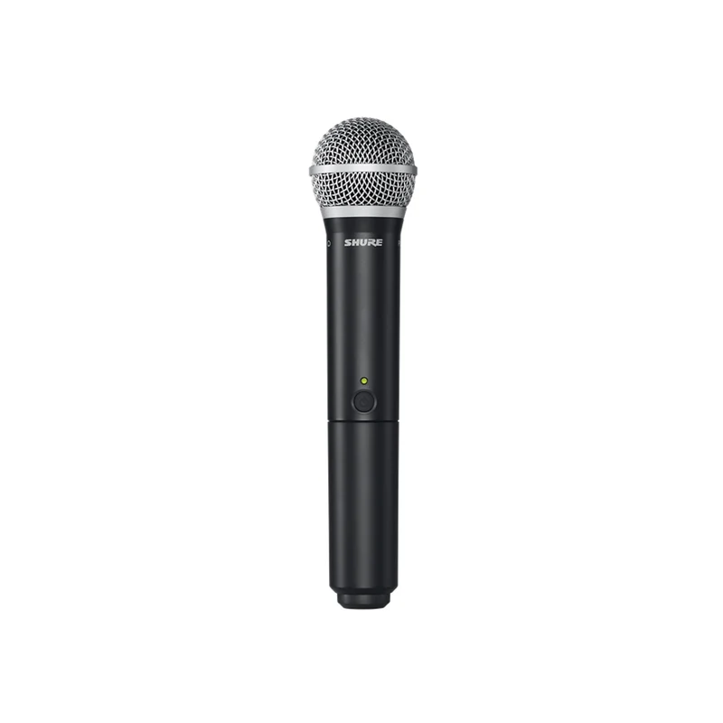 Shure BLX2-PG58-M17 Radio Microfono trasmettitore wireless Pro palmare F.662-686