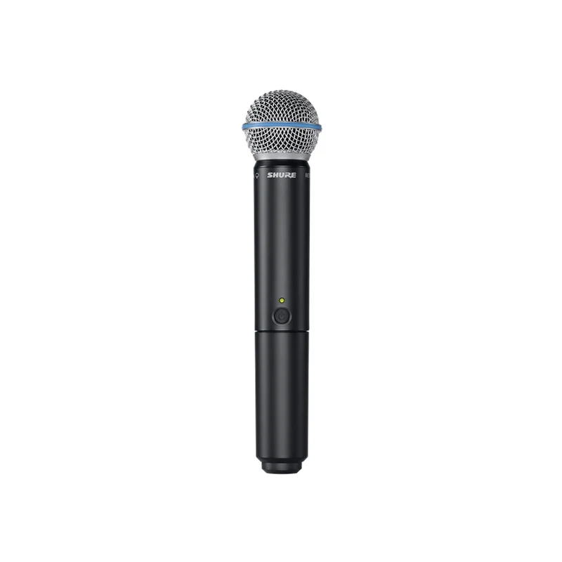 Shure BLX2-B58-M17 Radio Microfono Palmare Pro Wireless Freq. 662-686 MHz