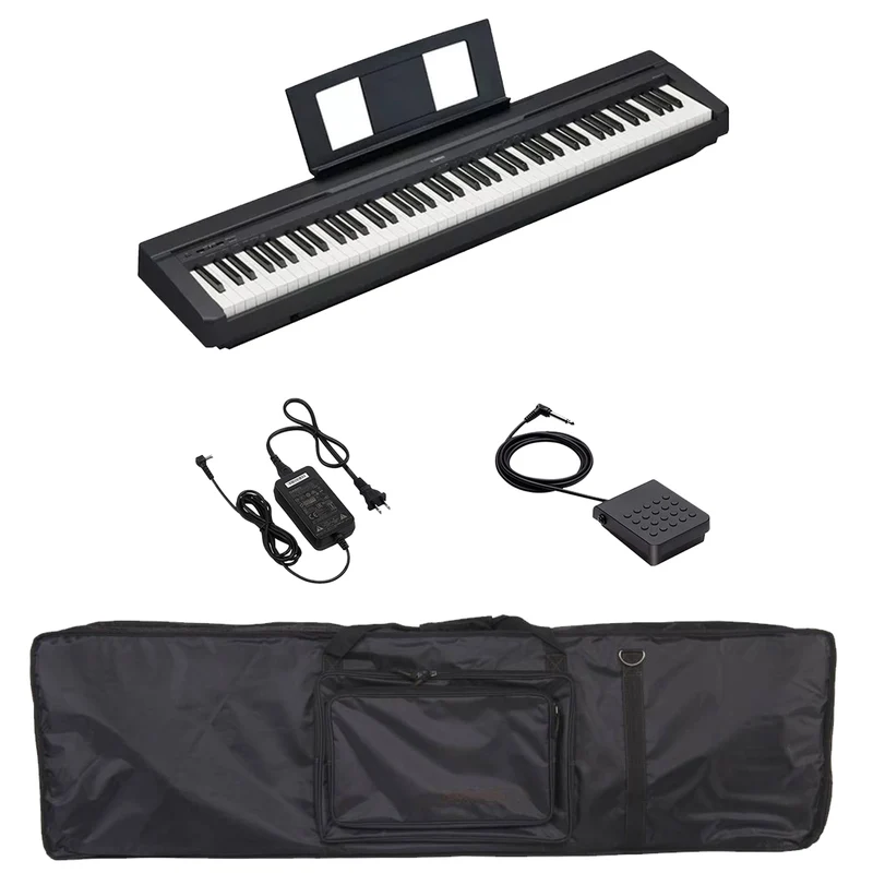 Yamaha P-45B Pianoforte Tastiera 88Tasti pesati + Proel BAG935PN Borsa trasporto
