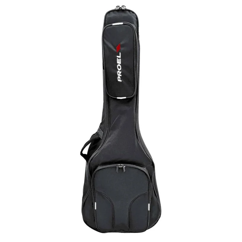 Proel BAG450C Borsa morbida x Chitarra Classica robusta imbottitura 20 mm, Nero