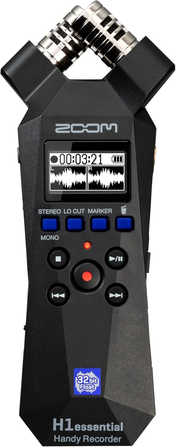 Zoom H1e Essential Registratore digitale portatile a 32 bit float stereo