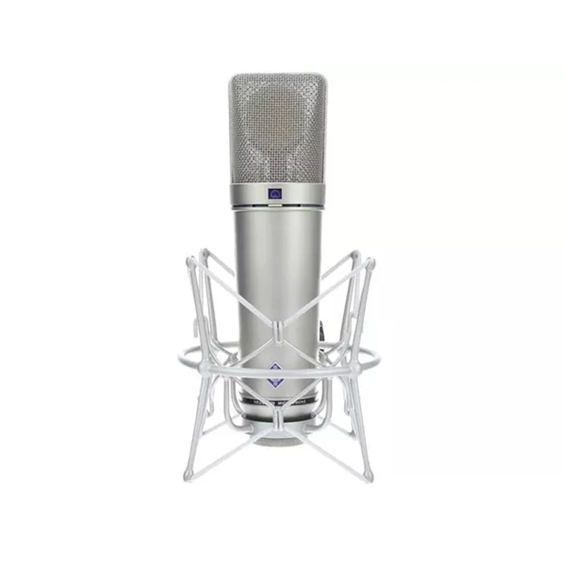 Neumann U87 Ai Nickel Studio Set Microfono Pro Studio + supporto antiv.
