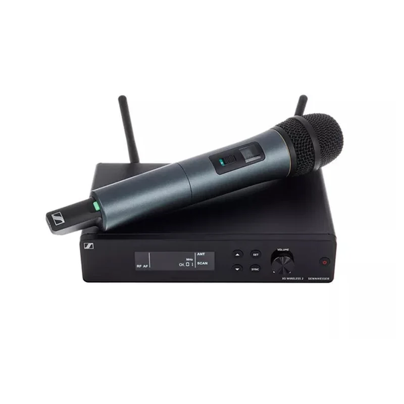Sennheiser XSW 2-865 VOCAL SET (BC-Band:670-694) Sistema Mic wireless palmare