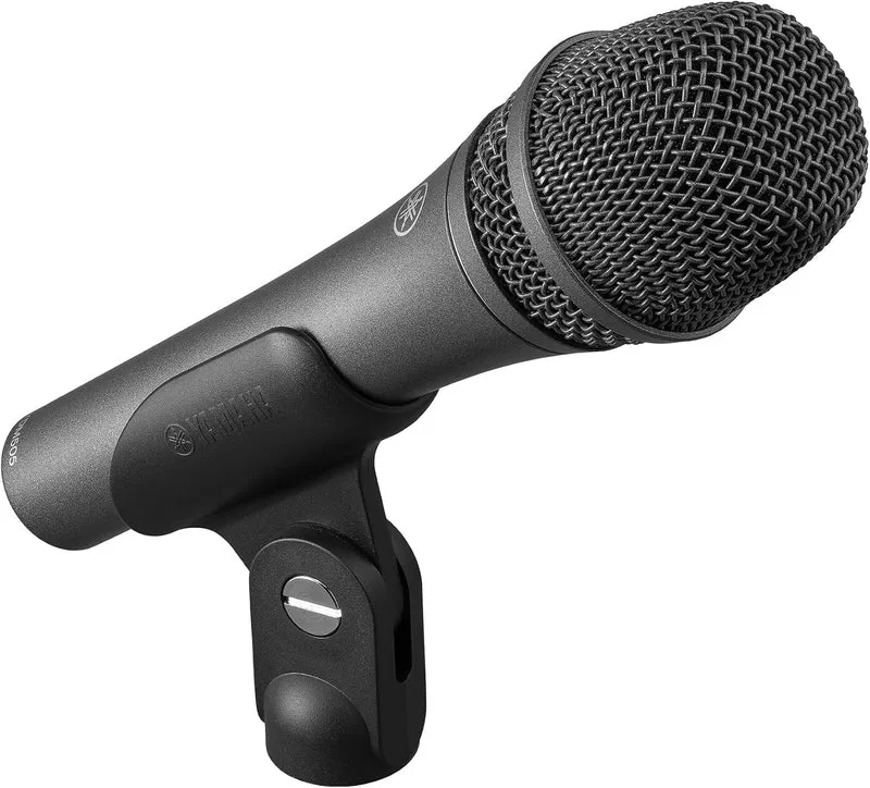 Yamaha YDM707 B Microfono Pro cablato dinamico supercardioide senza int., Nero