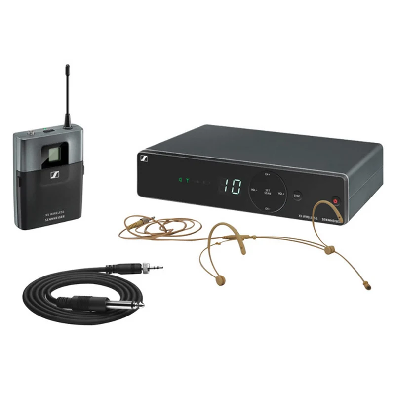 Sennheiser XSW 1-CI1-BC (670-694MHz) Sist. wirel.HEADSET x strumenti+MicArchetto