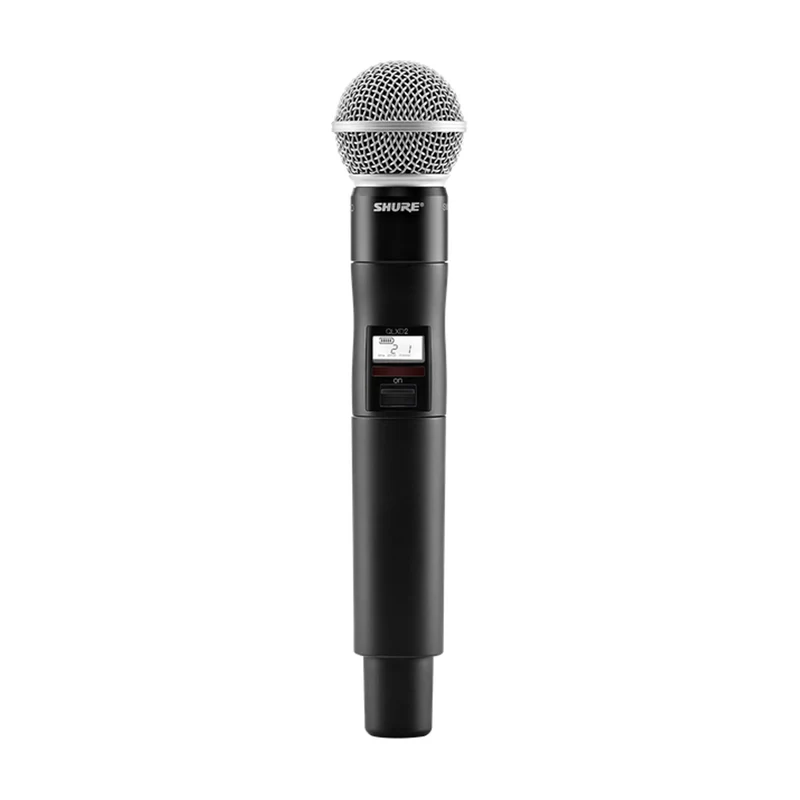 Shure QLXD2-SM58-G51 Microfono palmare wireless x QLX-D con SM58 e frequenza G51