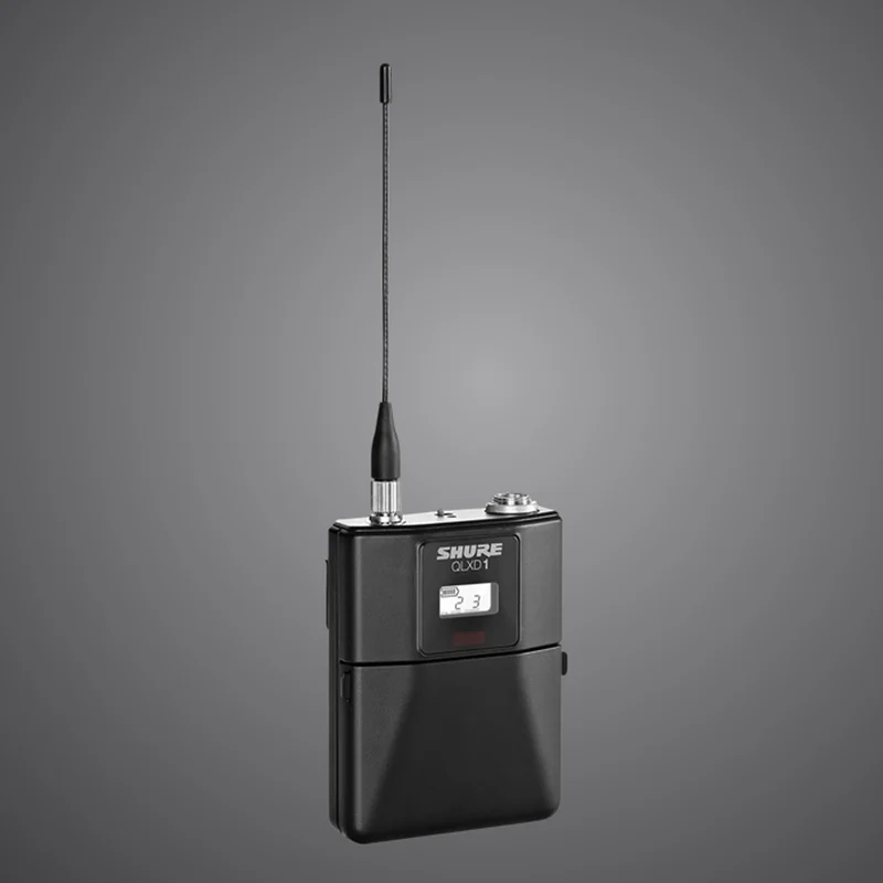 Shure QLXD1-G51 Bodypack x sistemi QLX-D x voci strumenti Mini cannon M 4P-TA4M