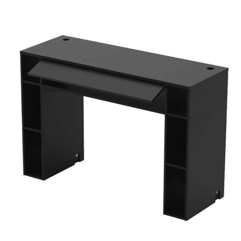 Glorious MODULAR MIX STATION Mobile Stazione lavoro professionale per Dj, Nero