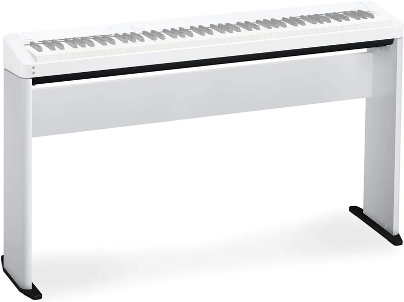 Casio PX-S1100WE Tastiera Digitale 88T Bianco + Casio CS-68P SupportoStand legno