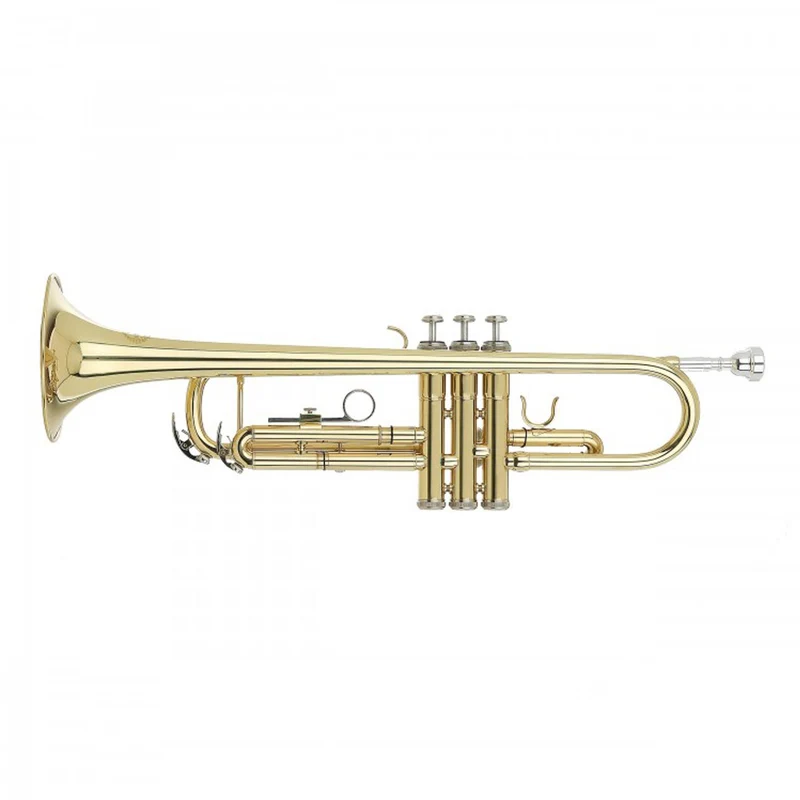 Grassi GR STR500 Tromba in Sib finitura Ottone Laccato Pistoni Acciaio