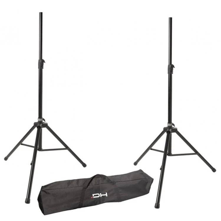 Proel DHSS50KIT Coppia Supporti Alluminio per Casse Acustiche + Borsa trasporto