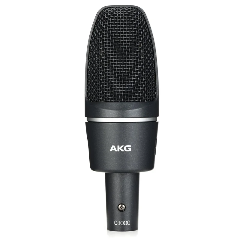 AKG C3000 Microfono Profession. cablato condensatore cardioide x voce strumenti