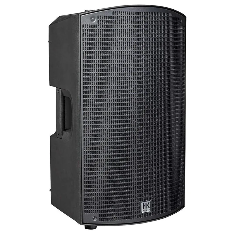 HK Audio Sonar 112 Xi Diffusore Cassa Attiva Bluetooth 12" da 1200w, Nero