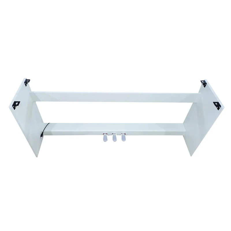 Echord WS10 WHT Supporto Stand in legno x Pianoforte SP10/20 pedaliera 3 leve