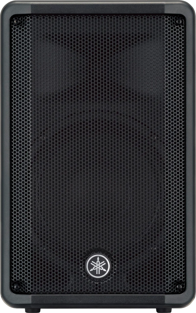 Yamaha DBR12 Cassa Diffusore attivo da 12" e 1000w di picco e SPL 131db, Nero