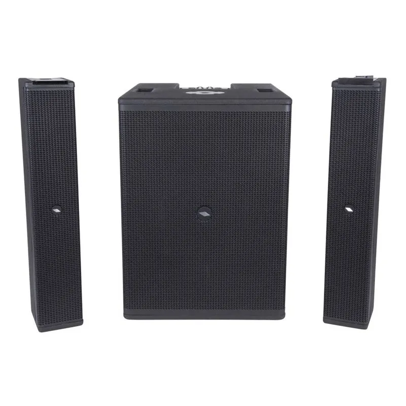 Proel SESSION6 Sistema audio a colonna 2400W picco MP3 USB SD Bluetooth Stereo