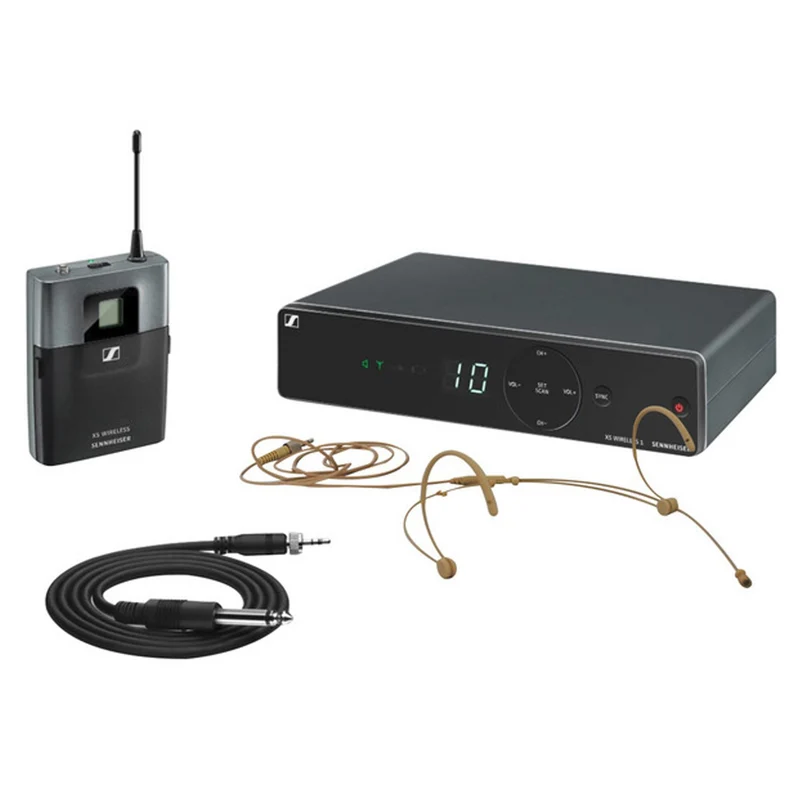 Sennheiser XSW 1-CI1-E (821-832/863-865)Sistema wireless HEADSET xstrum+Archetto