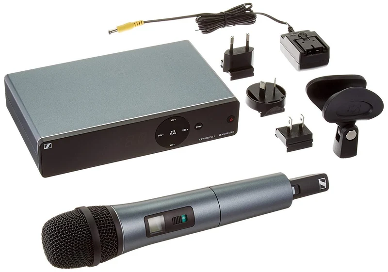 Sennheiser XSW 1-835 (A-Band: 548 - 572 MHz), Sistema microfonico wireless