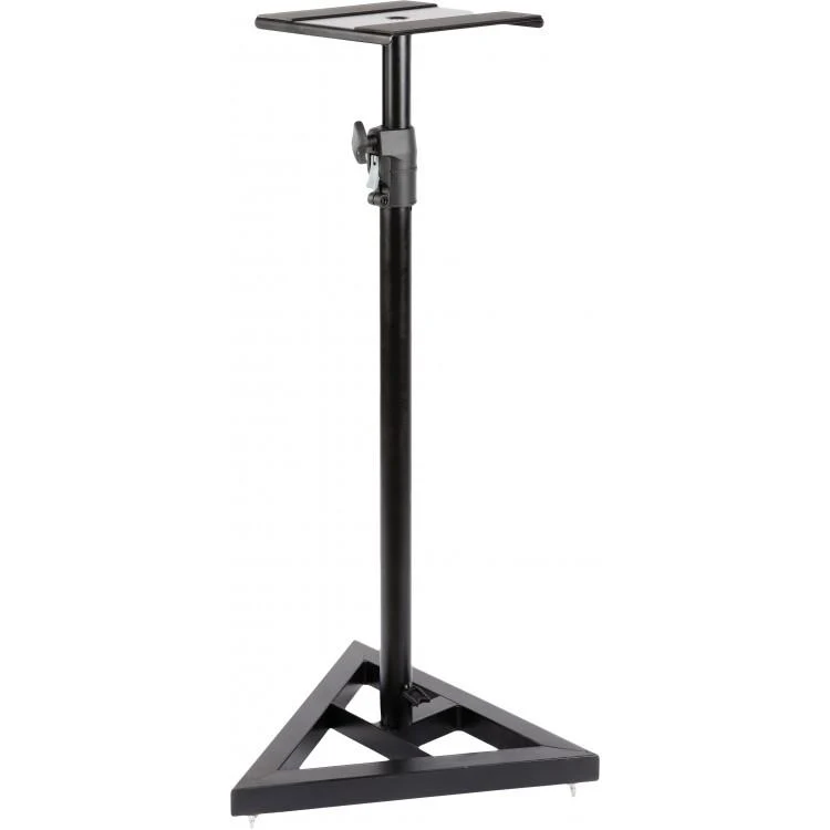 Proel KP845 Supporto per Monitor audio da Studio a base triangolare, Nero Opaco