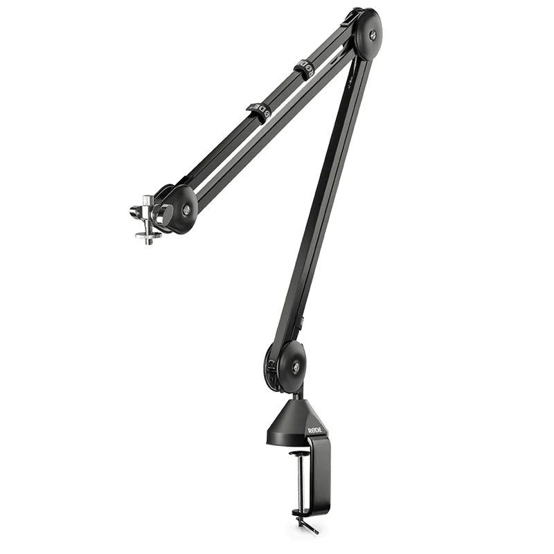 Rode PSA1 Asta microfonica Pro a braccio da studio aggancio tavolo lavoro, Nero