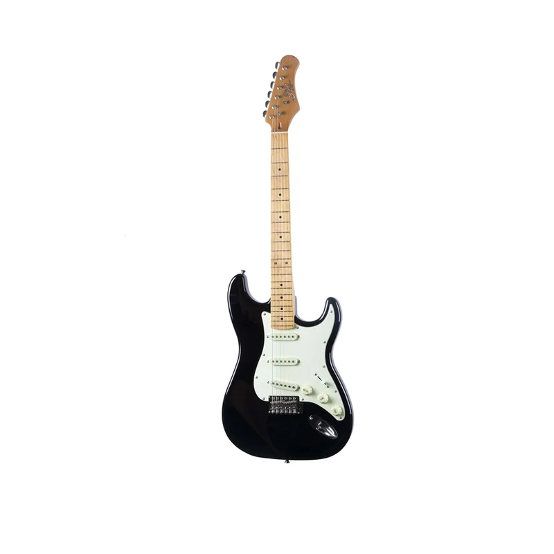 Eko ST-401 BLACK Chitarra Elettrica a 22 Tasti e 3 pickup single-coil