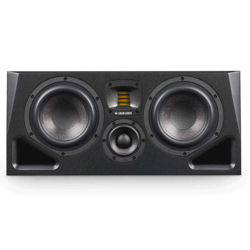 Adam Audio A77H Monitor Audio Attivo Pro biamp. da studio 2x4"/2" 130w RMS, Nero