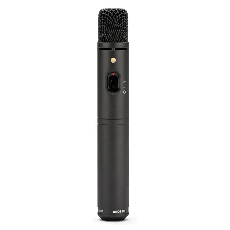 Rode M3 Microfono Professionale cablato a condensatore per Studio e Live, Nero